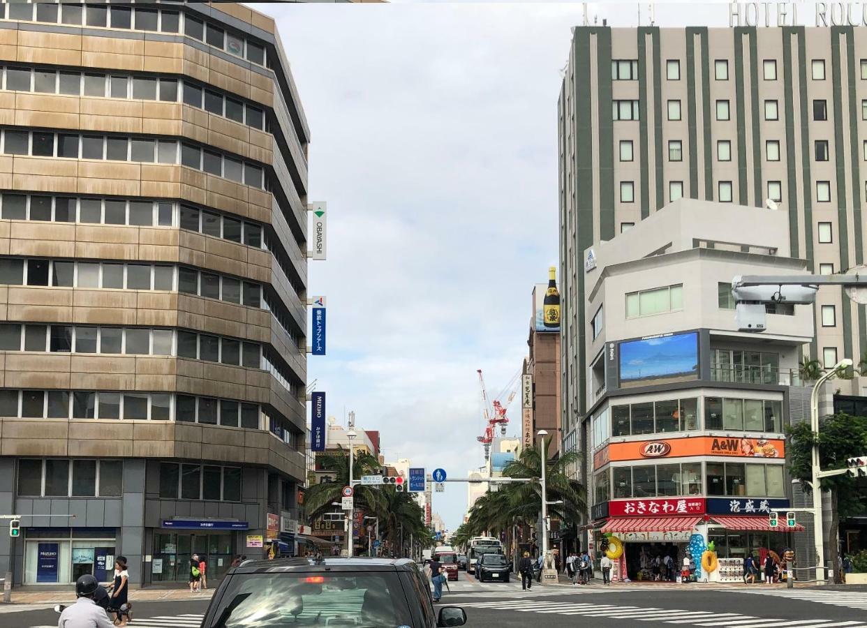 Coral Gate In Kume Hotel Naha Exterior photo